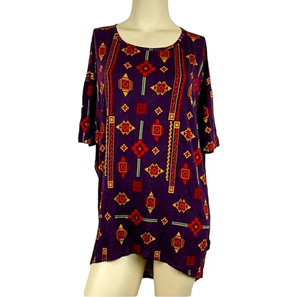 LuLaRoe Aztec Print Top Womens Small - Picture 1 of 2